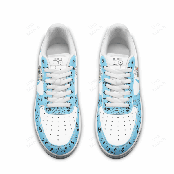 Tubopro Descendents Air Low-Top Sneakers Shoes For Men And Women - Image 4