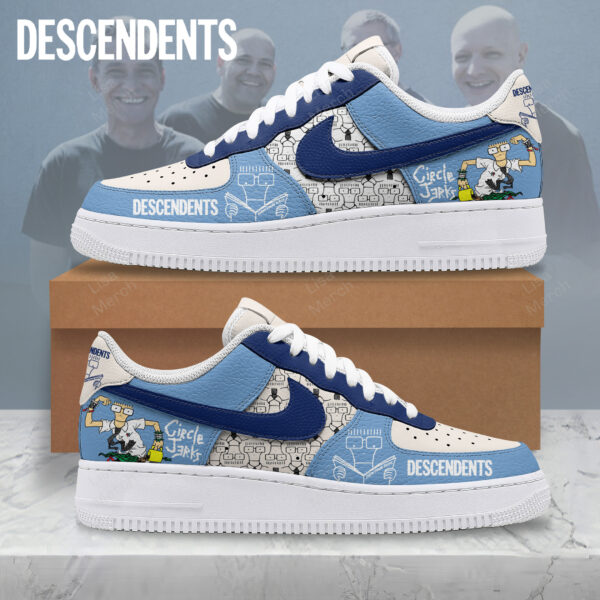 Tubopro Descendents Air Low-Top Sneakers Shoes For Men And Women