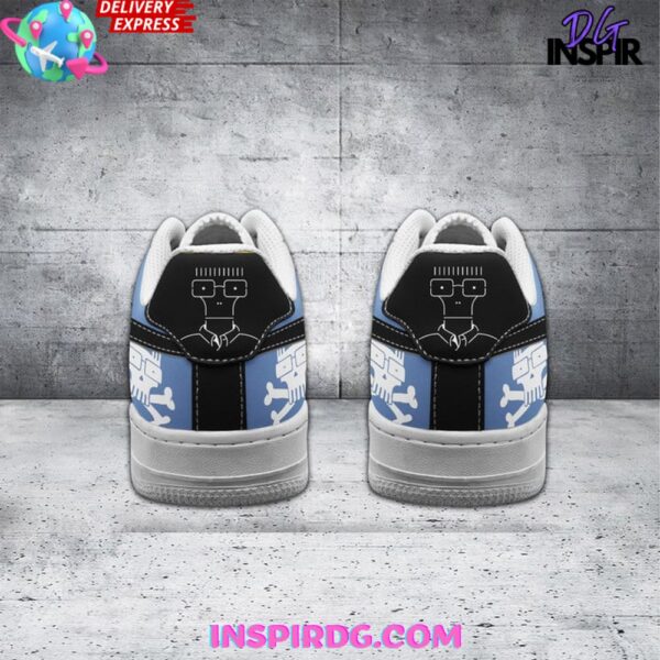 Tubopro Descendents Air Low-Top Sneakers Shoes For Men And Women - Image 3