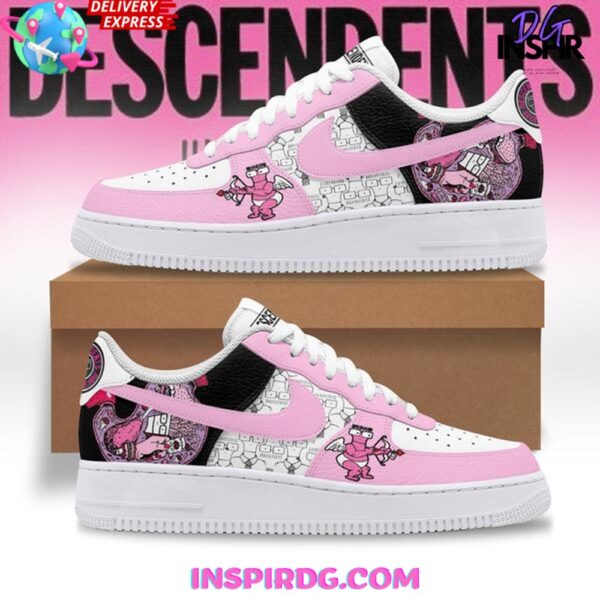 Tubopro Descendents Air Low-Top Sneakers Shoes For Men And Women