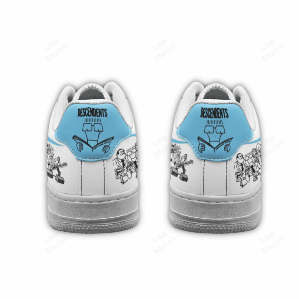Tubopro Descendents Air Low-Top Sneakers Shoes For Men And Women - Image 5