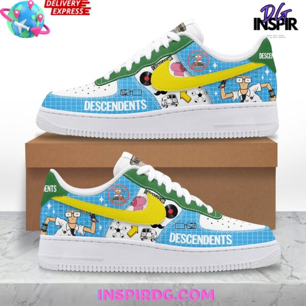 Tubopro Descendents Air Low-Top Sneakers Shoes For Men And Women - Image 2