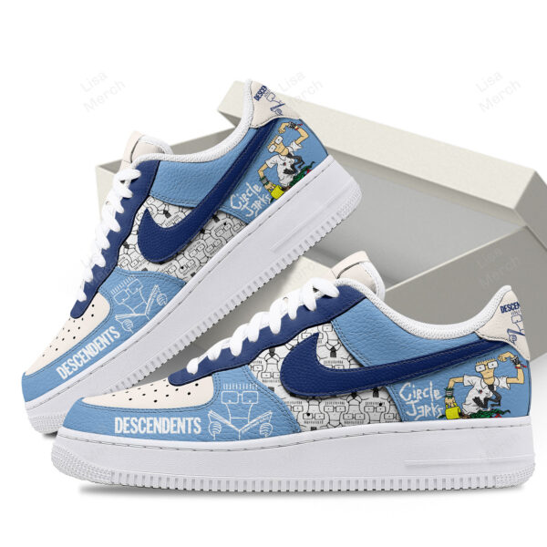 Tubopro Descendents Air Low-Top Sneakers Shoes For Men And Women - Image 2
