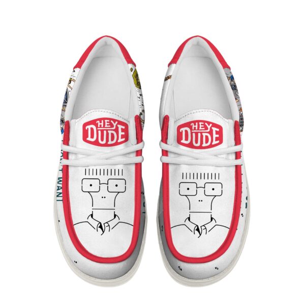 Tubopro Descendents Personalized Hey Dude Shoes For Men And Women - Image 5