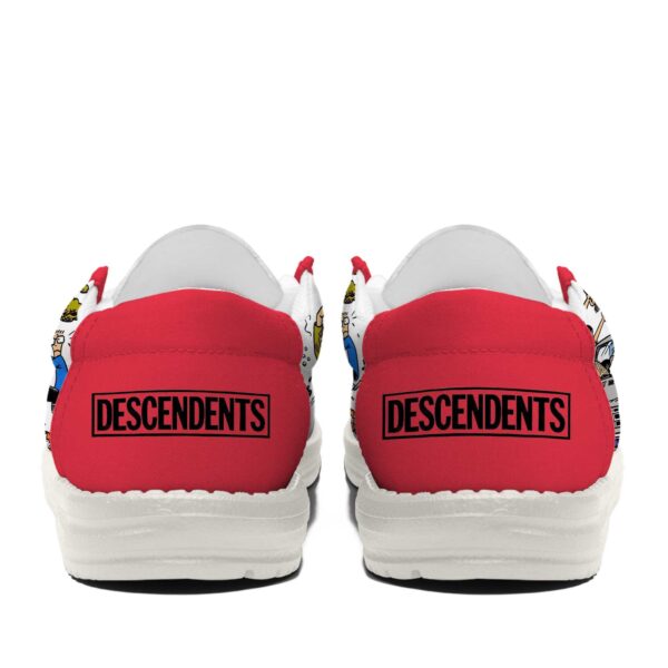 Tubopro Descendents Personalized Hey Dude Shoes For Men And Women - Image 6