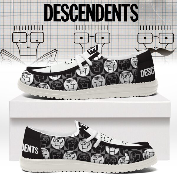 Tubopro Descendents Personalized Hey Dude Shoes For Men And Women
