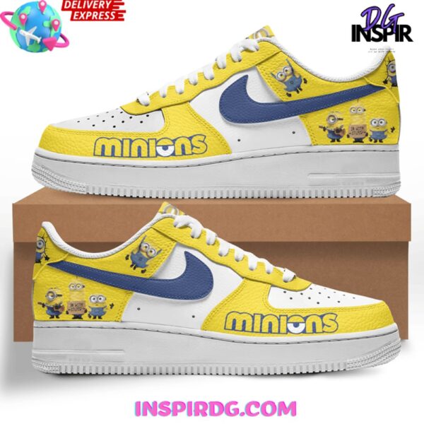 Tubopro Despicable Me 4 Air Low-Top Sneakers Shoes For Men And Women - Image 2
