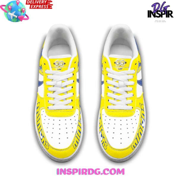Tubopro Despicable Me 4 Air Low-Top Sneakers Shoes For Men And Women - Image 4