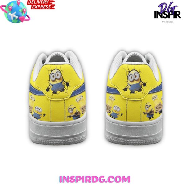 Tubopro Despicable Me 4 Air Low-Top Sneakers Shoes For Men And Women - Image 3