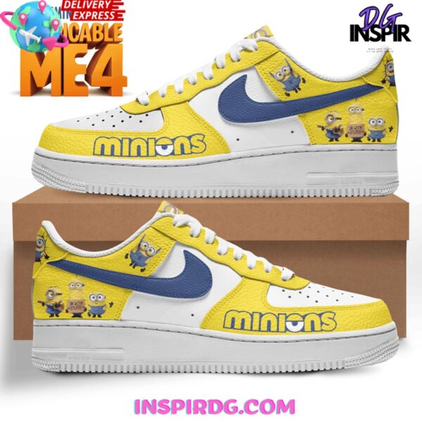 Tubopro Despicable Me 4 Air Low-Top Sneakers Shoes For Men And Women