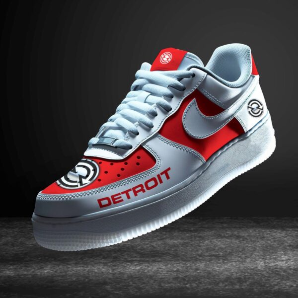 Tubopro Detroit Diesel Air Low-Top Sneakers Shoes For Men And Women