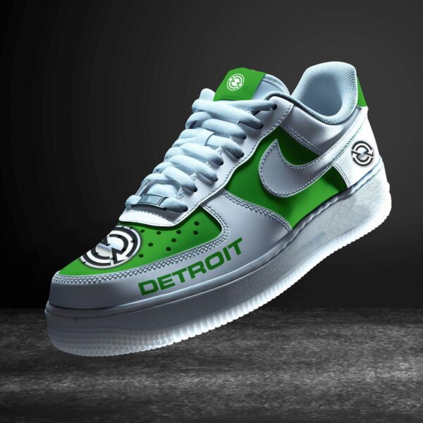 Tubopro Detroit Diesel Air Low-Top Sneakers Shoes For Men And Women