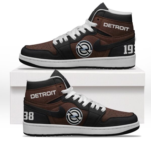Tubopro Detroit Diesel High Sneakers Shoes For Men And Women
