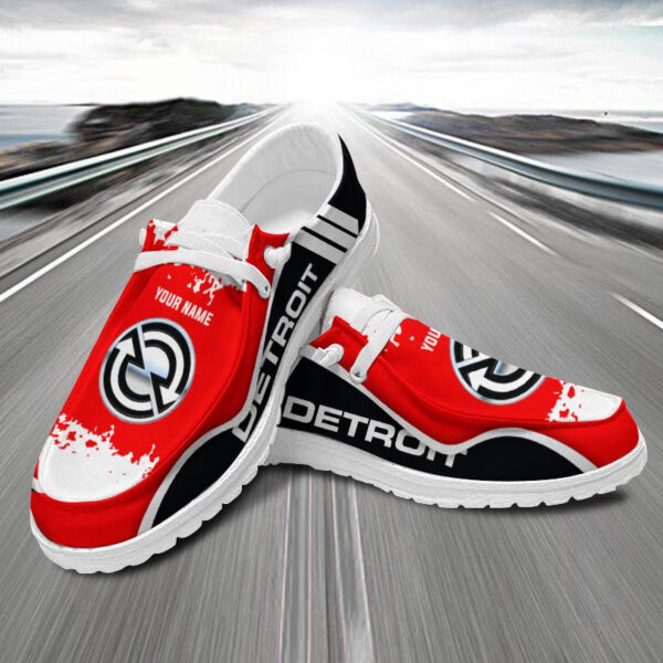 Tubopro Detroit Diesels Hey Dude Shoes For Men And Women