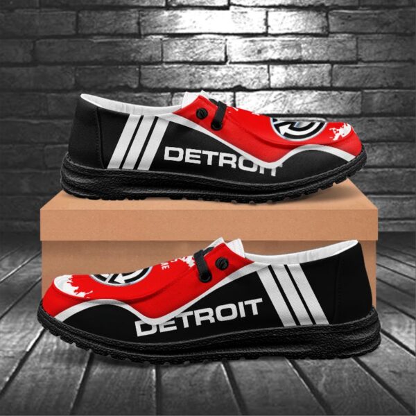 Tubopro Detroit Diesels Hey Dude Shoes For Men And Women - Image 6