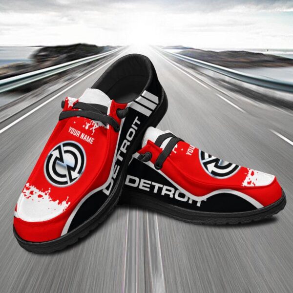 Tubopro Detroit Diesels Hey Dude Shoes For Men And Women - Image 2
