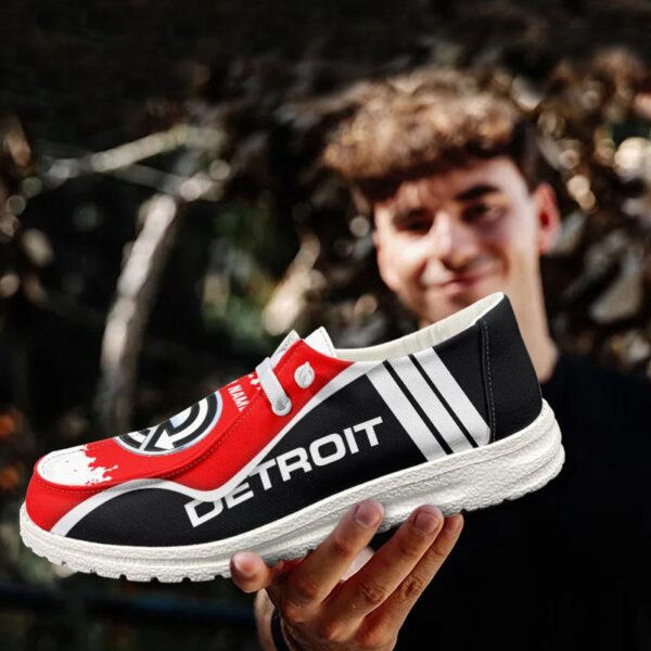 Tubopro Detroit Diesels Hey Dude Shoes For Men And Women - Image 3