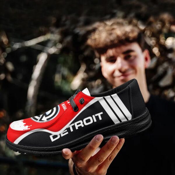 Tubopro Detroit Diesels Hey Dude Shoes For Men And Women - Image 4