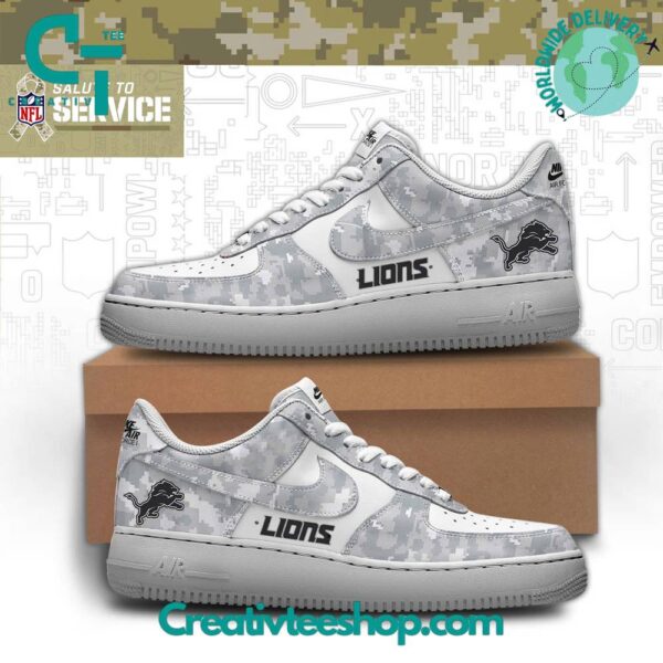 Tubopro Detroit Lions Air Low-Top Sneakers Shoes For Men And Women