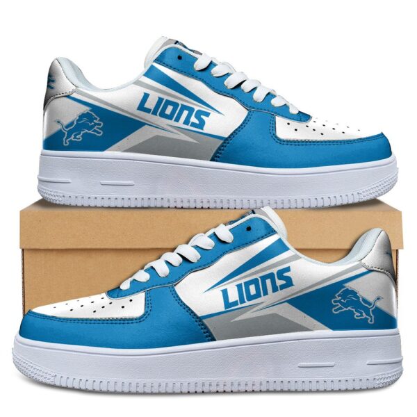 Tubopro Detroit Lions Air Low-Top Sneakers Shoes For Men And Women