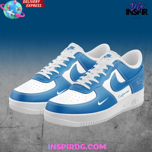 Tubopro Detroit Lions Air Low-Top Sneakers Shoes For Men And Women - Image 2