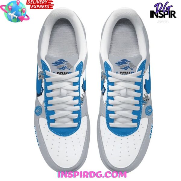 Tubopro Detroit Lions Air Low-Top Sneakers Shoes For Men And Women - Image 3