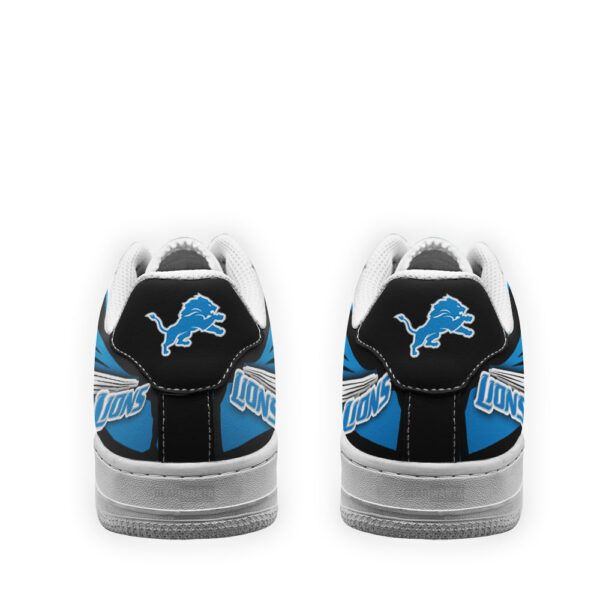 Tubopro Detroit Lions Air Low-Top Sneakers Shoes For Men And Women - Image 4