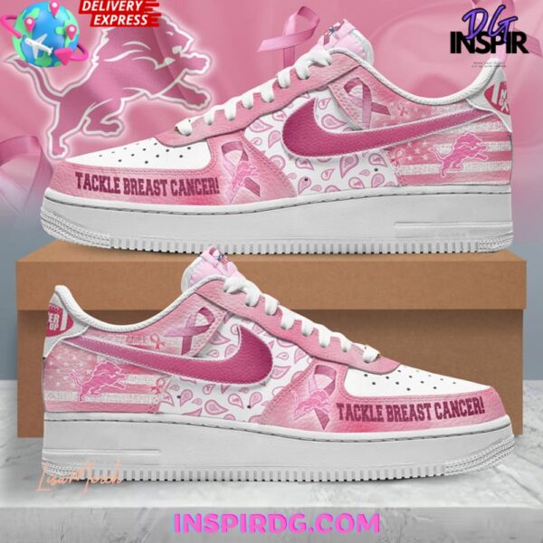 Tubopro Detroit Lions Air Low-Top Sneakers Shoes For Men And Women