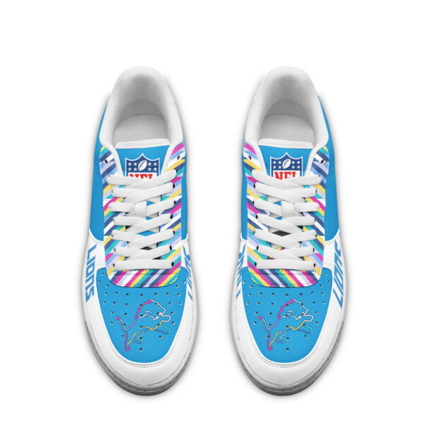 Tubopro Detroit Lions Air Low-Top Sneakers Shoes For Men And Women - Image 3