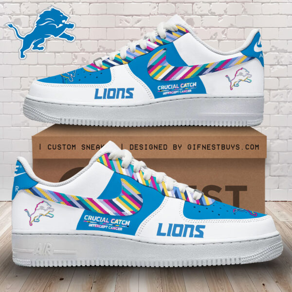 Tubopro Detroit Lions Air Low-Top Sneakers Shoes For Men And Women