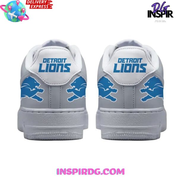 Tubopro Detroit Lions Air Low-Top Sneakers Shoes For Men And Women - Image 4