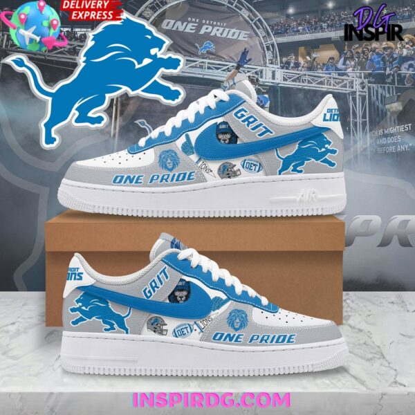 Tubopro Detroit Lions Air Low-Top Sneakers Shoes For Men And Women