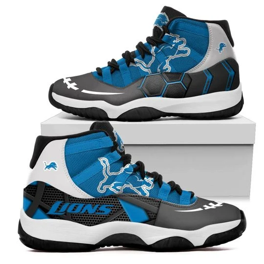 Tubopro Detroit Lions AJ13 Sneakers Shoes For Men And Women