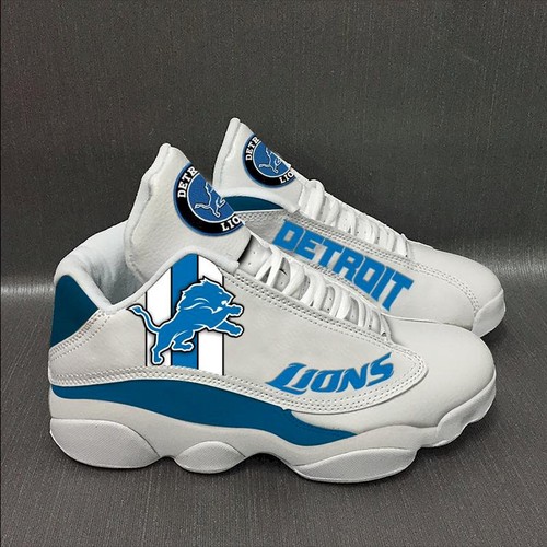 Tubopro Detroit Lions AJ13 Sneakers Shoes For Men And Women