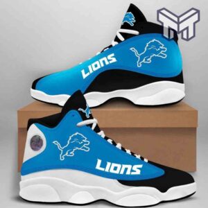Tubopro Detroit Lions AJ13 Sneakers Shoes For Men And Women