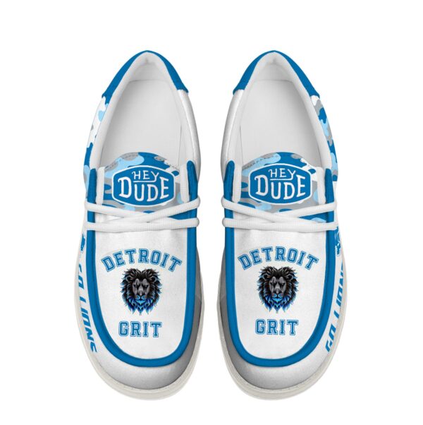 Tubopro Detroit Lions Personalized Hey Dude Shoes For Men And Women - Image 2