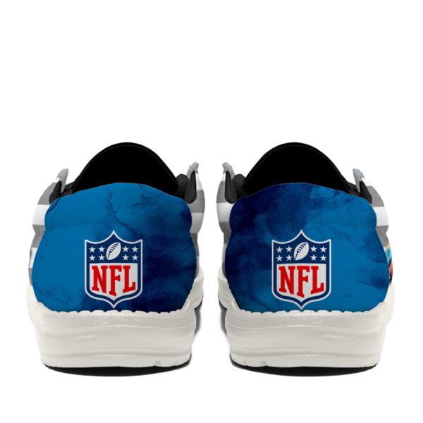 Tubopro Detroit Lions Personalized Hey Dude Shoes For Men And Women - Image 4