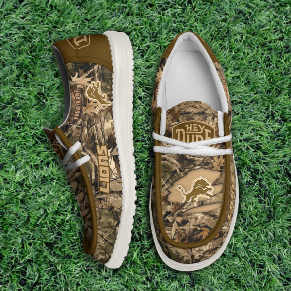 Tubopro Detroit Lions Hey Dude Shoes For Men And Women