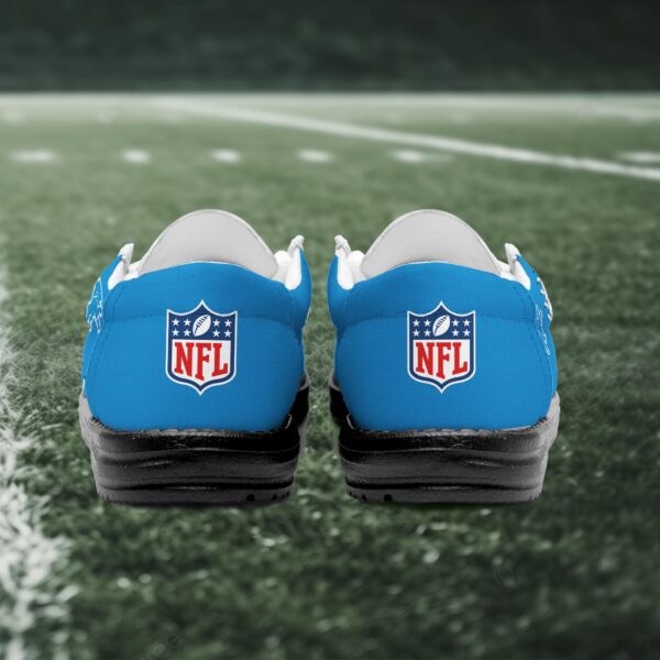 Tubopro Detroit Lions Hey Dude Shoes For Men And Women - Image 6