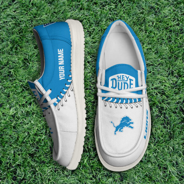 Tubopro Detroit Lions Hey Dude Shoes For Men And Women