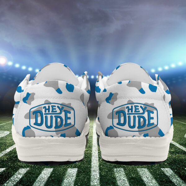 Tubopro Detroit Lions Hey Dude Shoes For Men And Women Ver2 - Image 5