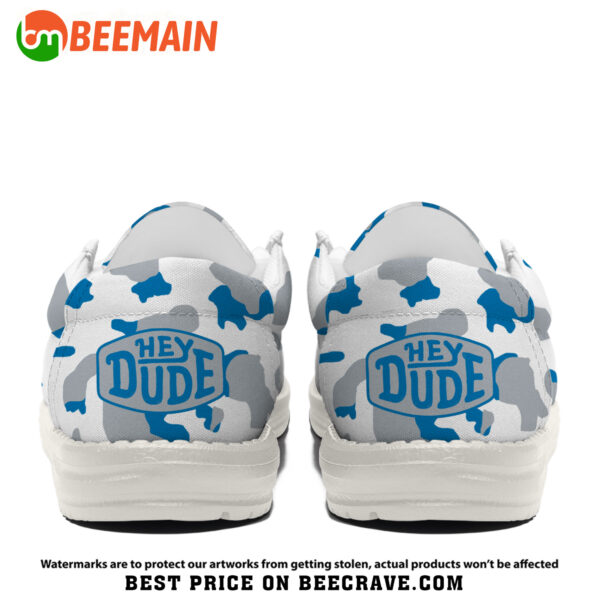 Tubopro Detroit Lions Hey Dude Shoes For Men And Women - Image 3