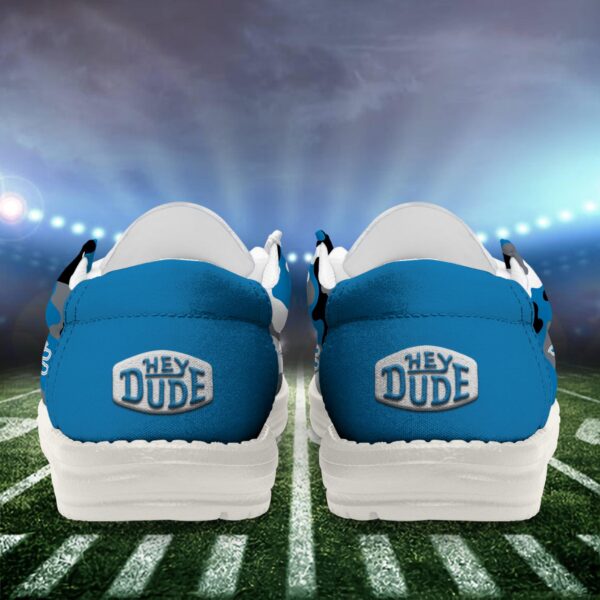 Tubopro Detroit Lions Hey Dude Shoes For Men And Women - Image 6