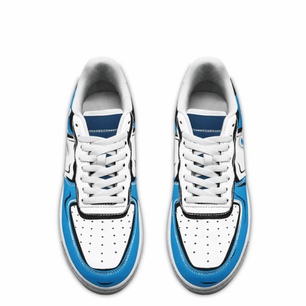 Tubopro Detroit Lions NFL Air Low-Top Sneakers Shoes For Men And Women - Image 2