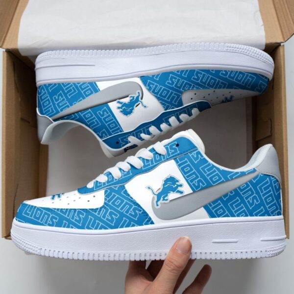Tubopro Detroit Lions NFL Air Low-Top Sneakers Shoes For Men And Women