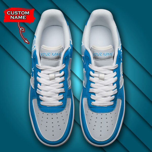 Tubopro Detroit Lions NFL Air Low-Top Sneakers Shoes For Men And Women - Image 4