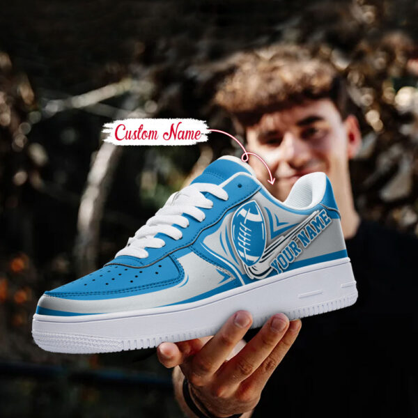 Tubopro Detroit Lions NFL Air Low-Top Sneakers Shoes For Men And Women