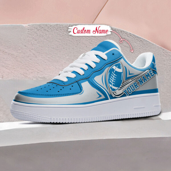 Tubopro Detroit Lions NFL Air Low-Top Sneakers Shoes For Men And Women - Image 3