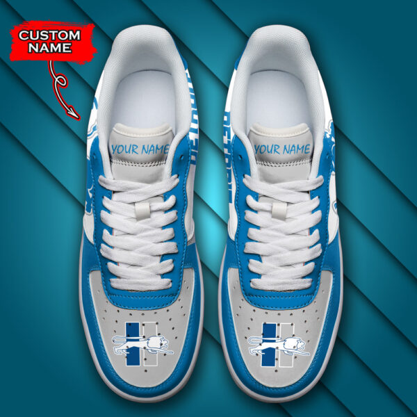 Tubopro Detroit Lions NFL Air Low-Top Sneakers Shoes For Men And Women - Image 4