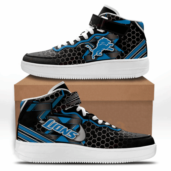 Tubopro Detroit Lions NFL Air Low-Top Sneakers Shoes For Men And Women